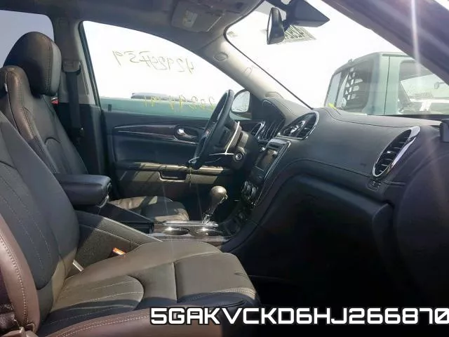 5GAKVCKD6HJ266870 фото 6