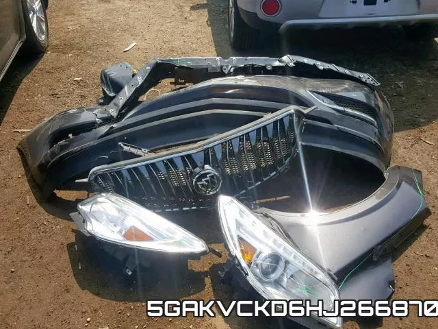 5GAKVCKD6HJ266870 фото 10