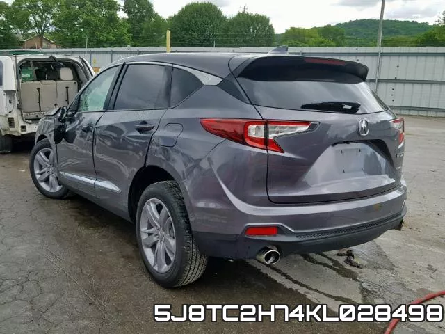 5J8TC2H74KL028498 фото 4