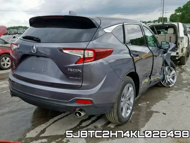 5J8TC2H74KL028498 фото 5
