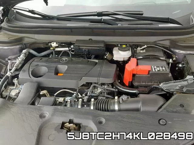 5J8TC2H74KL028498 фото 7