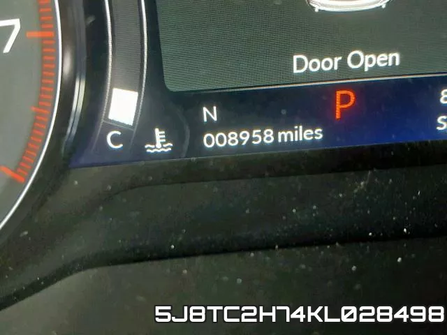 5J8TC2H74KL028498 фото 8