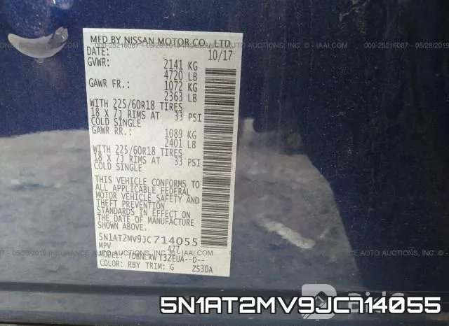 5N1AT2MV9JC714055 фото 10