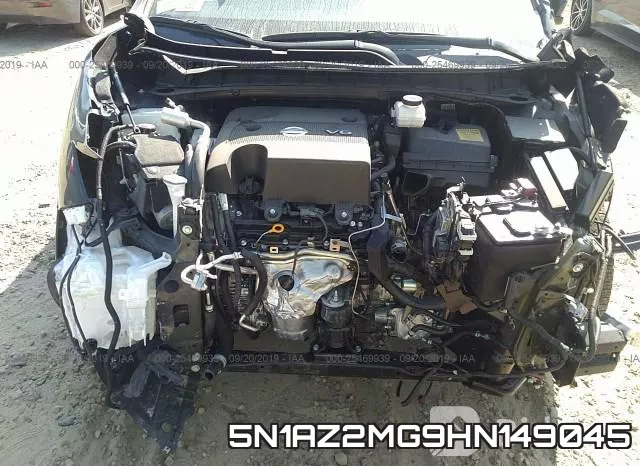 5N1AZ2MG9HN149045 фото 2