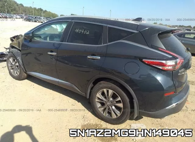 5N1AZ2MG9HN149045 фото 4
