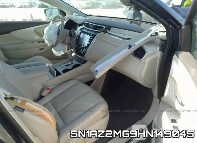 5N1AZ2MG9HN149045 фото 6