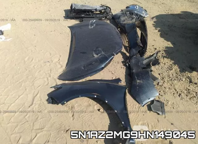 5N1AZ2MG9HN149045 фото 7