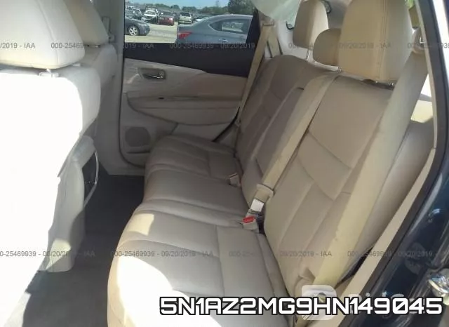 5N1AZ2MG9HN149045 фото 9