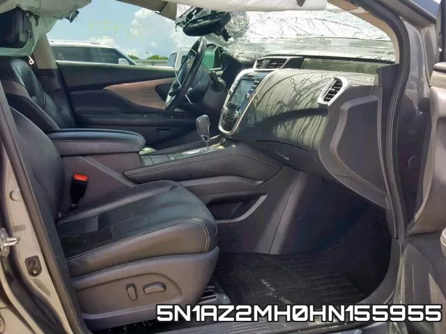 5N1AZ2MH0HN155955 фото 6