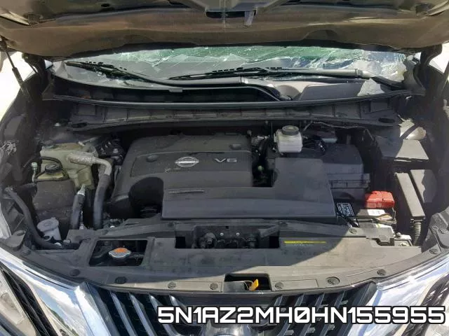5N1AZ2MH0HN155955 фото 8