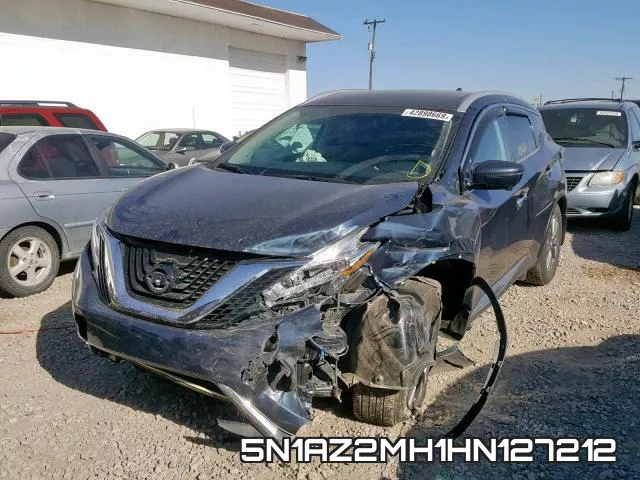 5N1AZ2MH1HN127212 фото 3