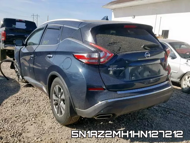 5N1AZ2MH1HN127212 фото 4