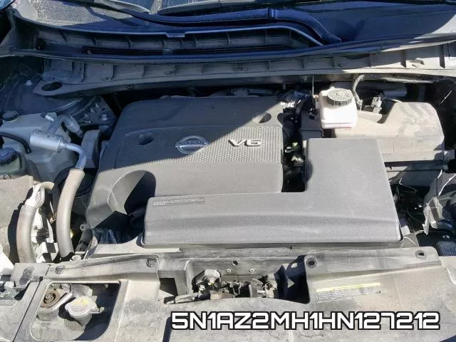 5N1AZ2MH1HN127212 фото 8