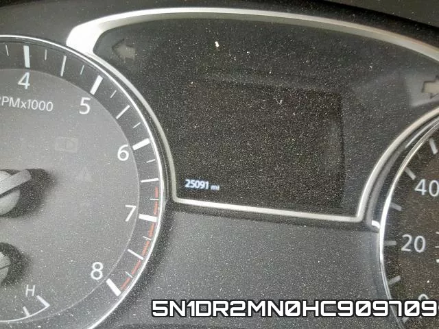 5N1DR2MN0HC909709 фото 9