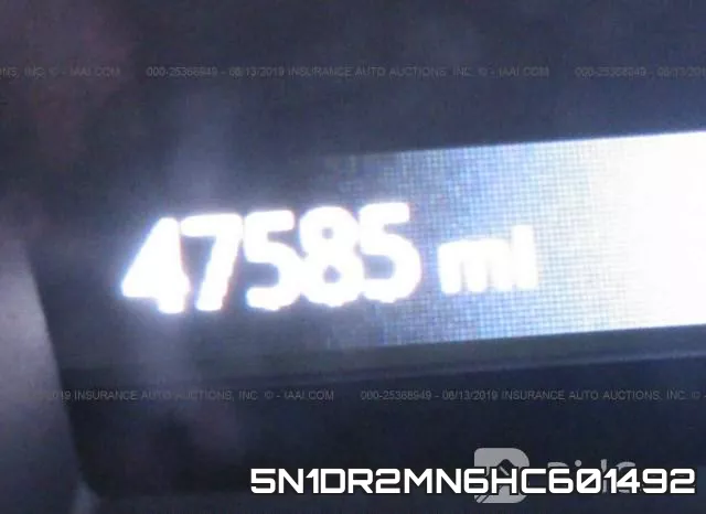 5N1DR2MN6HC601492 фото 8