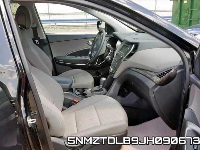 5NMZTDLB9JH090673 фото 6