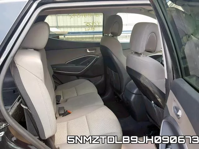 5NMZTDLB9JH090673 фото 7