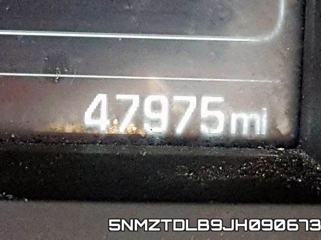 5NMZTDLB9JH090673 фото 9