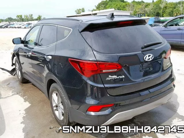 5NMZU3LB8HH042745 фото 4