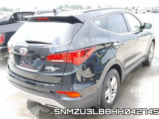 5NMZU3LB8HH042745 фото 5