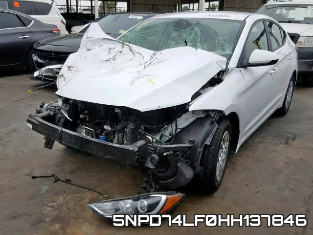 5NPD74LF0HH137846 фото 3