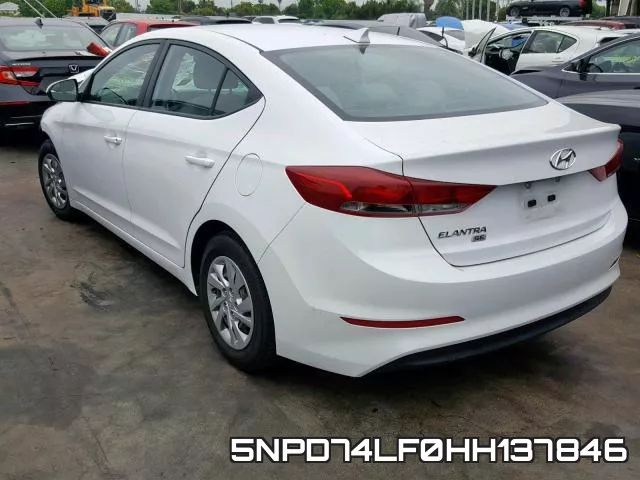 5NPD74LF0HH137846 фото 4