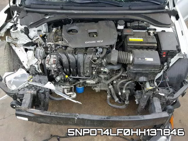 5NPD74LF0HH137846 фото 8