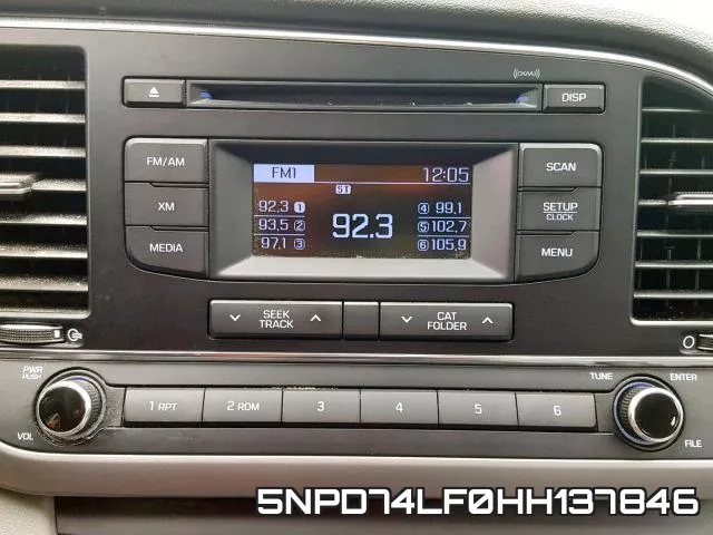 5NPD74LF0HH137846 фото 10