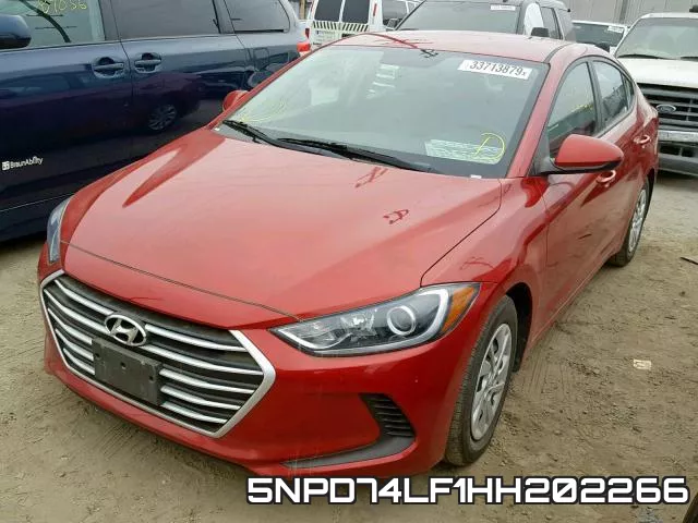 5NPD74LF1HH202266 фото 3