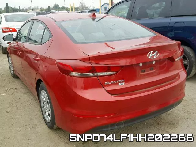 5NPD74LF1HH202266 фото 4