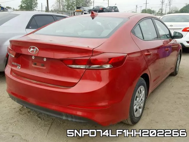 5NPD74LF1HH202266 фото 5