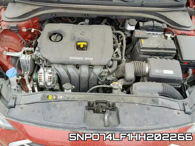5NPD74LF1HH202266 фото 8