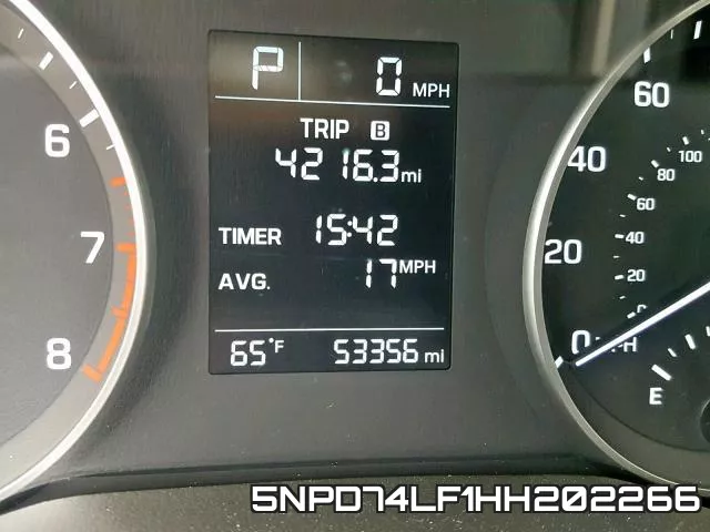 5NPD74LF1HH202266 фото 9