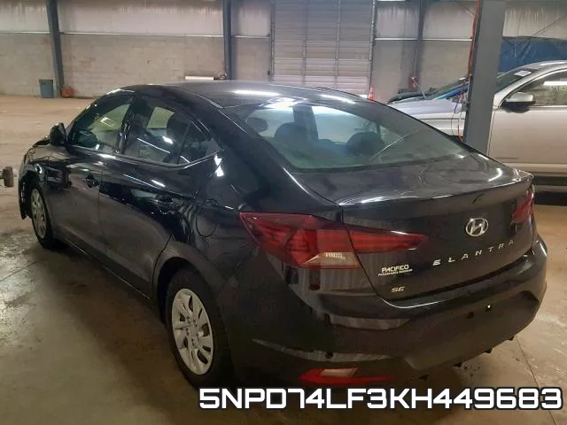 5NPD74LF3KH449683 фото 4