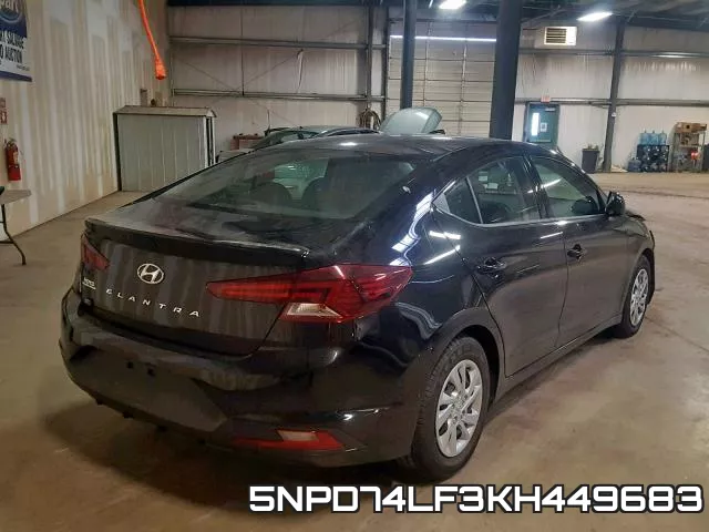 5NPD74LF3KH449683 фото 5