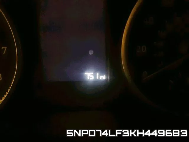 5NPD74LF3KH449683 фото 9