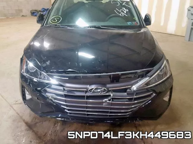 5NPD74LF3KH449683 фото 10