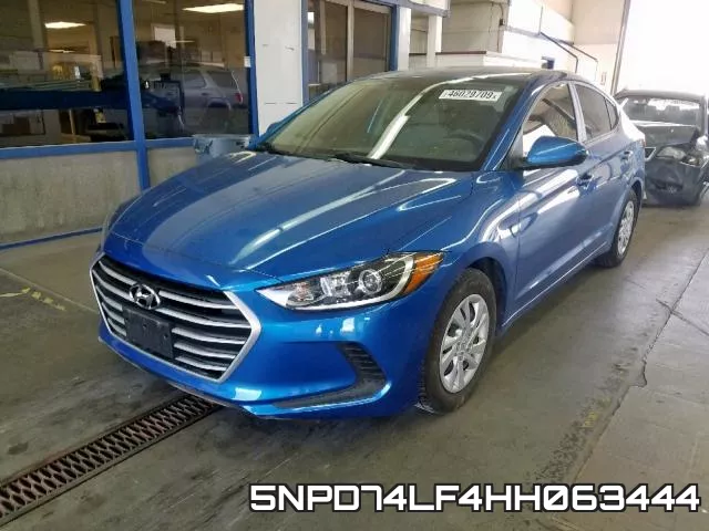 5NPD74LF4HH063444 фото 3