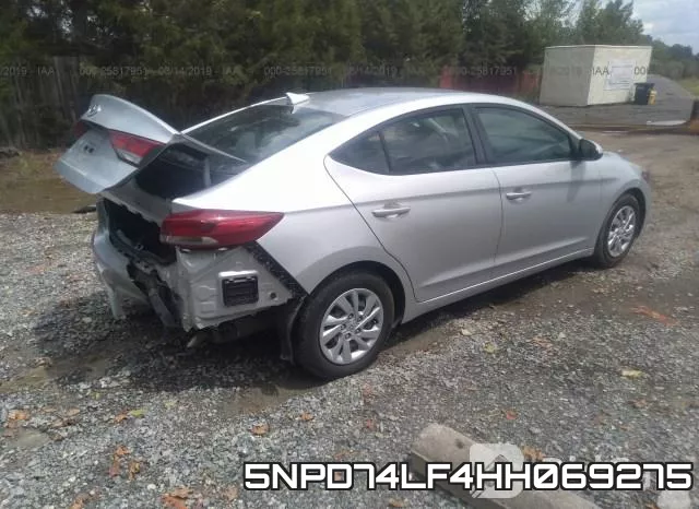5NPD74LF4HH069275 фото 5