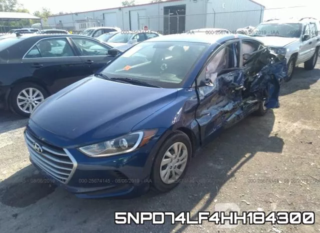 5NPD74LF4HH184300 фото 3