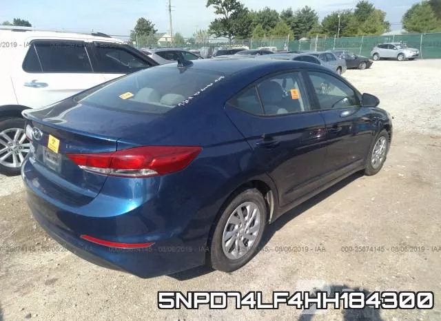 5NPD74LF4HH184300 фото 5