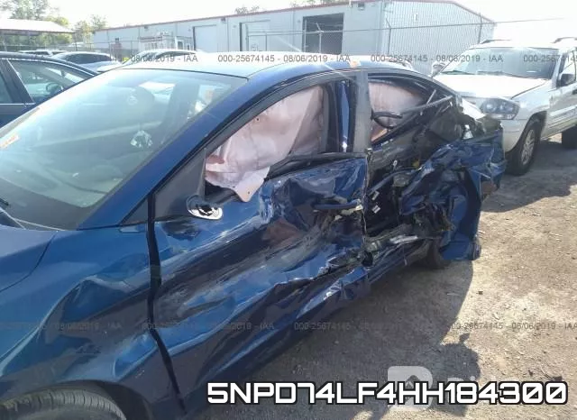 5NPD74LF4HH184300 фото 7