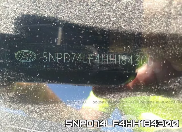 5NPD74LF4HH184300 фото 9