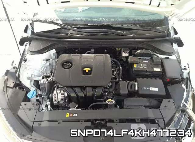 5NPD74LF4KH477234 фото 2