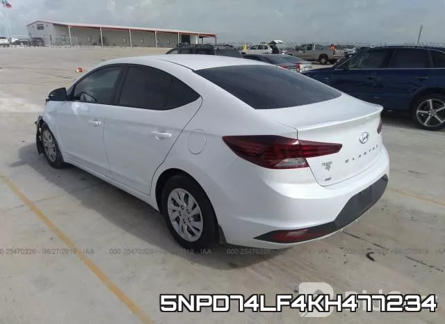 5NPD74LF4KH477234 фото 4