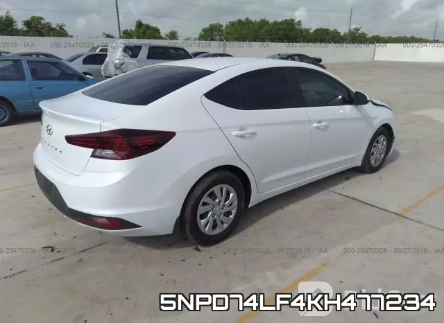 5NPD74LF4KH477234 фото 5