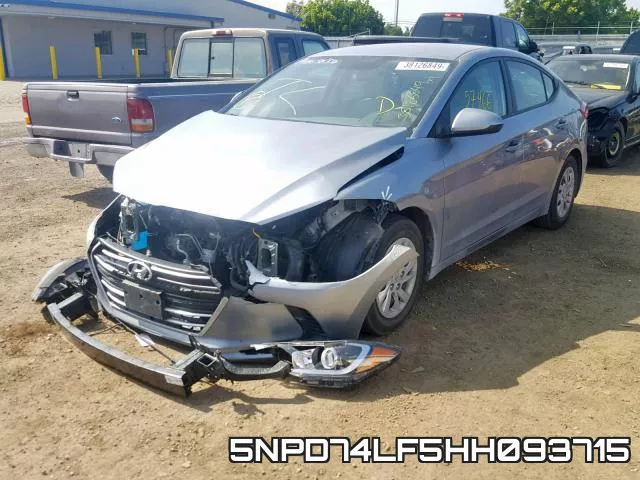 5NPD74LF5HH093715 фото 3