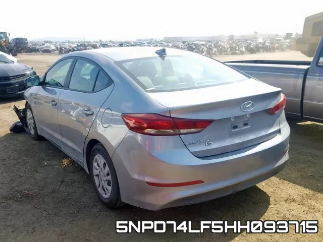 5NPD74LF5HH093715 фото 4