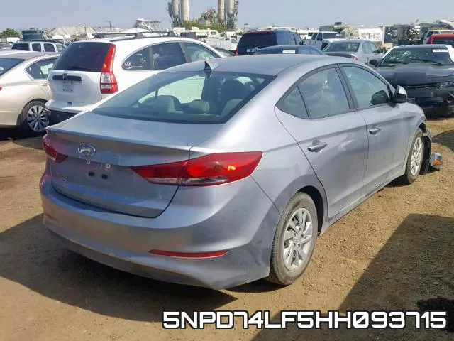 5NPD74LF5HH093715 фото 5