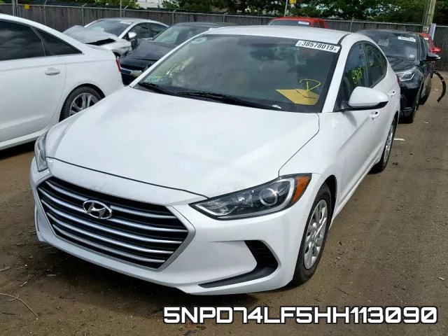 5NPD74LF5HH113090 фото 3